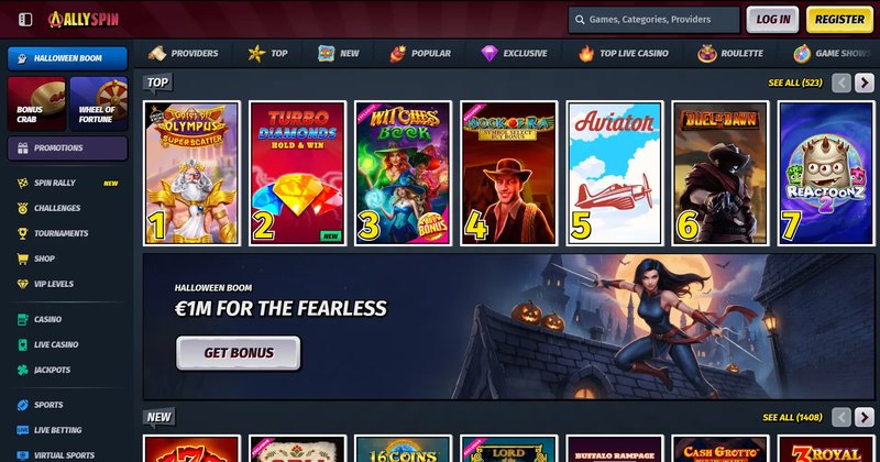 Unser Testbericht über Allyspin Casino: Erfahrungen und Auszahlung im Fokus