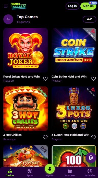 Spinmama official site in Global