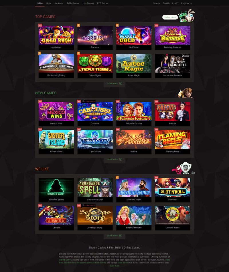 En savoir plus sur bitstarz casino en ligne