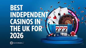 Exploring Independent UK Casinos A Comprehensive Guide