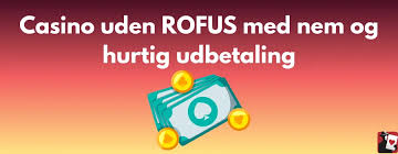 Spil på Casinoer uden ROFUS - Din Guide til Online Casinoer